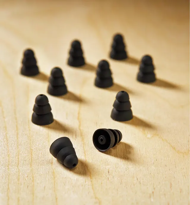 image of Embouts en silicone pour écouteurs antibruit ISOtunes