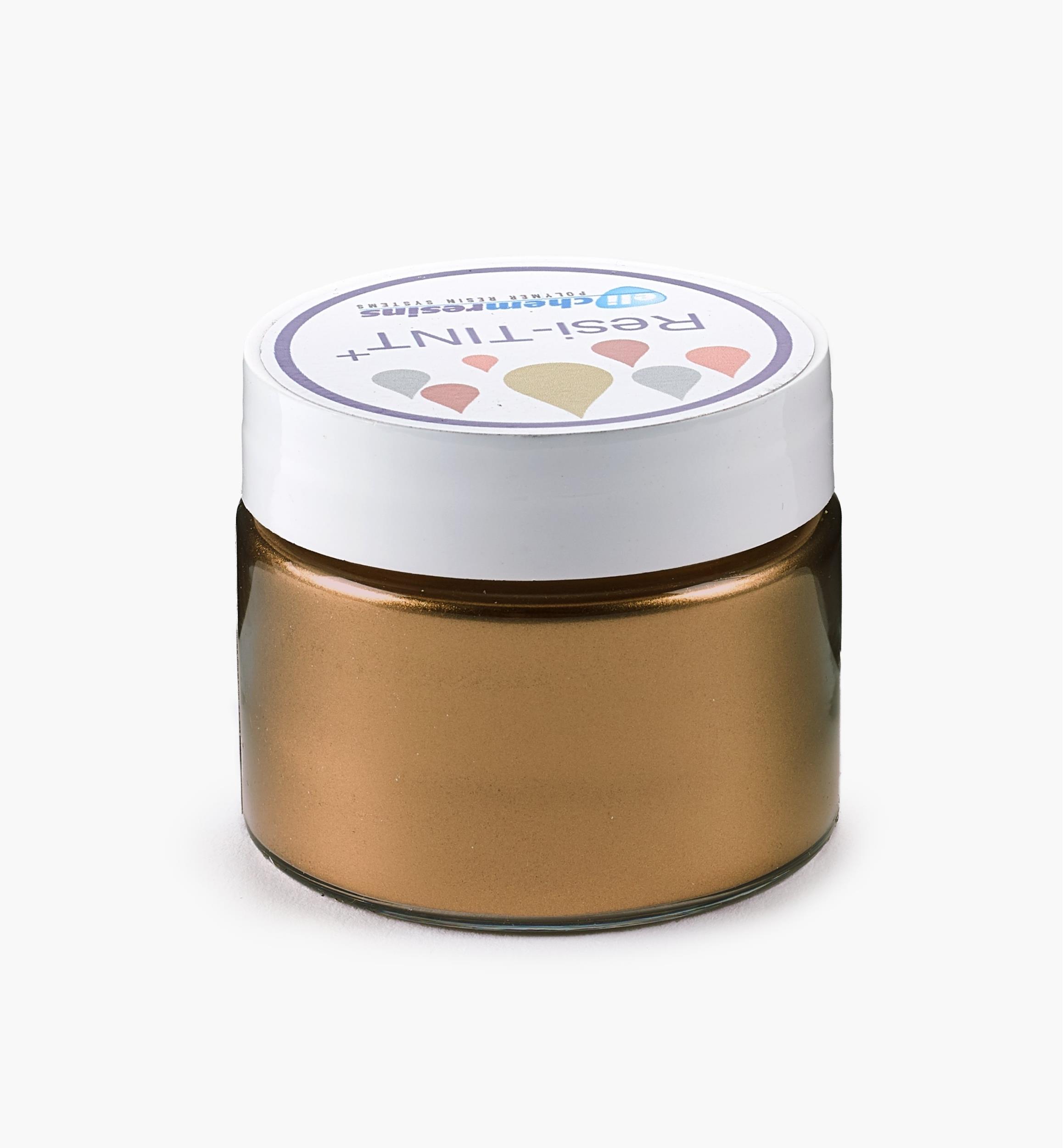 Pigment métallique Eli-Chem, or rose