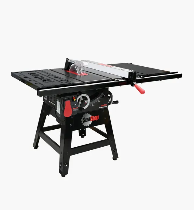 image of Banc de scie pour entrepreneur SawStop