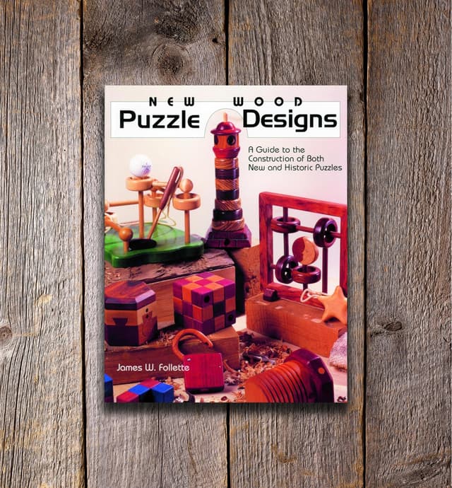 image of New Wood Puzzle Designs – A Guide to the Construction of Both New and Historic Puzzles