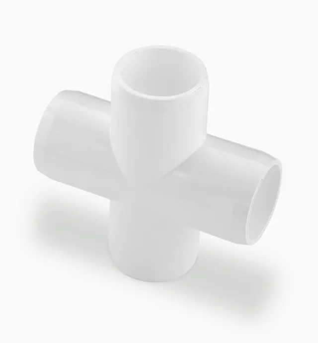 image of PVC Four-Way Cross Connectors