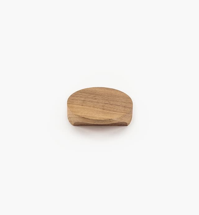 image of Danish Walnut Skew Knob