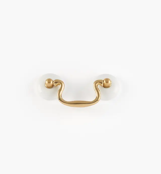image of Ceramic/Brass Pulls