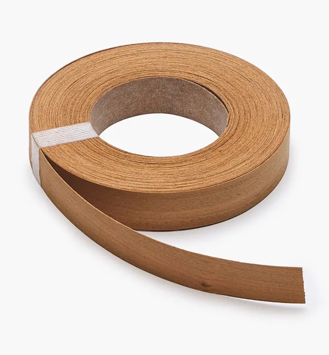 image of Bande de chant de cerisier sur support non tissé