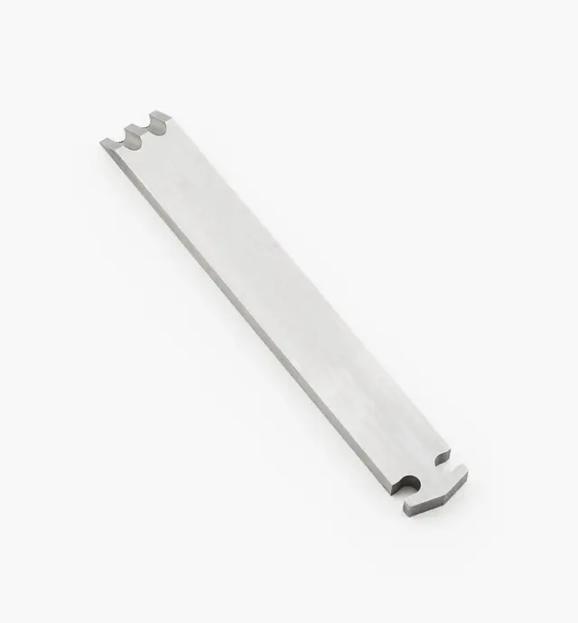 image of Lames PM-V11 à deux baguettes pour rabot à combinaisons Veritas