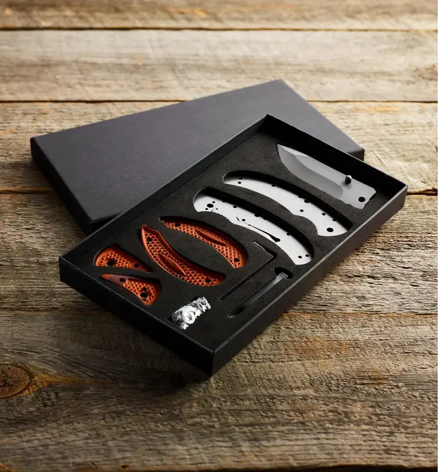 image of Frame-Lock Folding Knife Kit