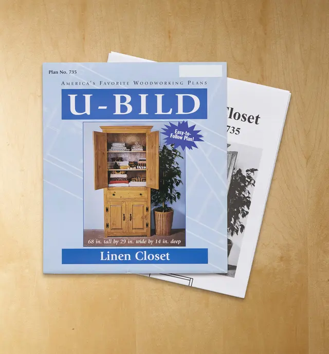 image of Linen Closet Plan