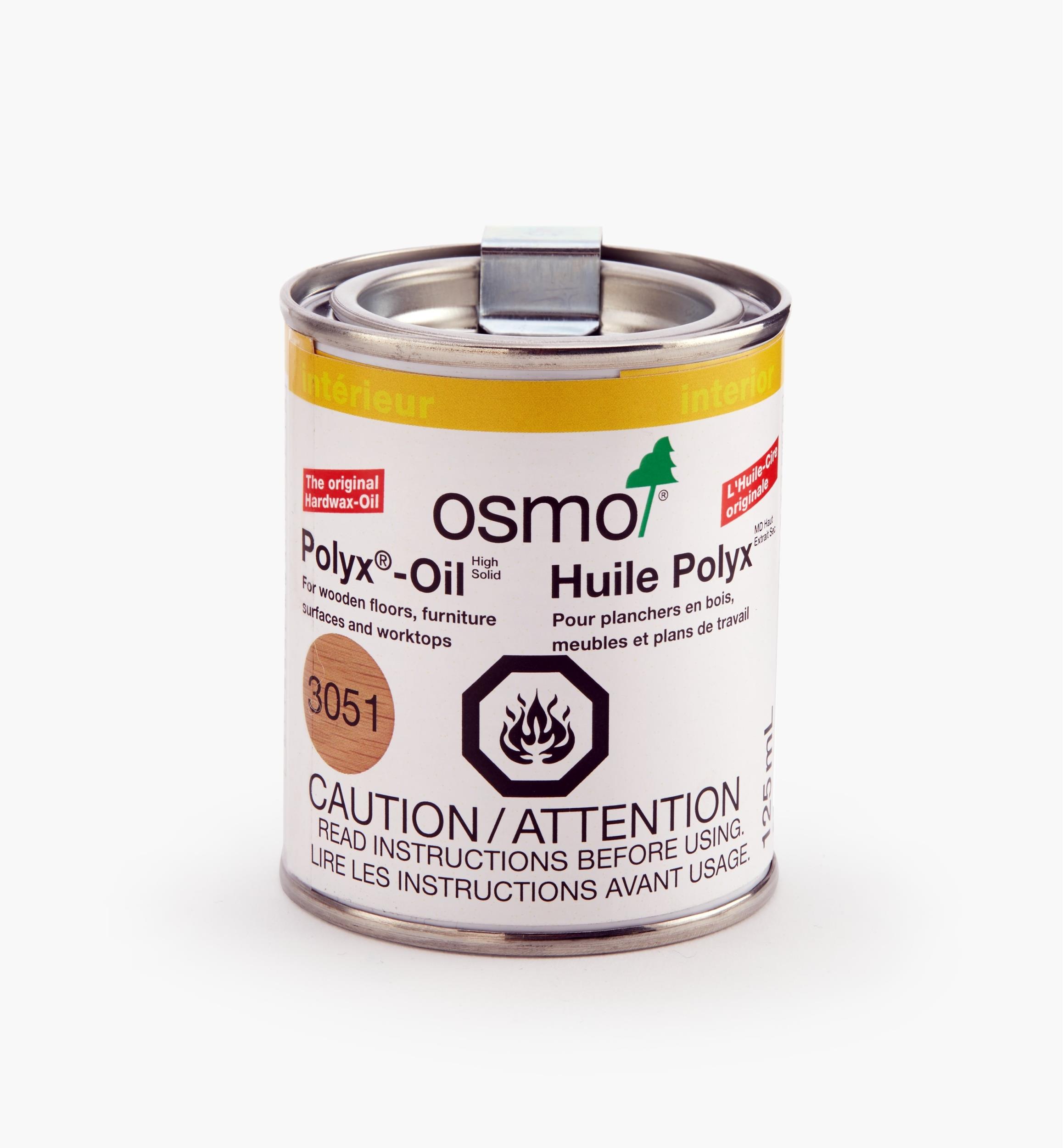 Huile-cire dure Osmo Polyx