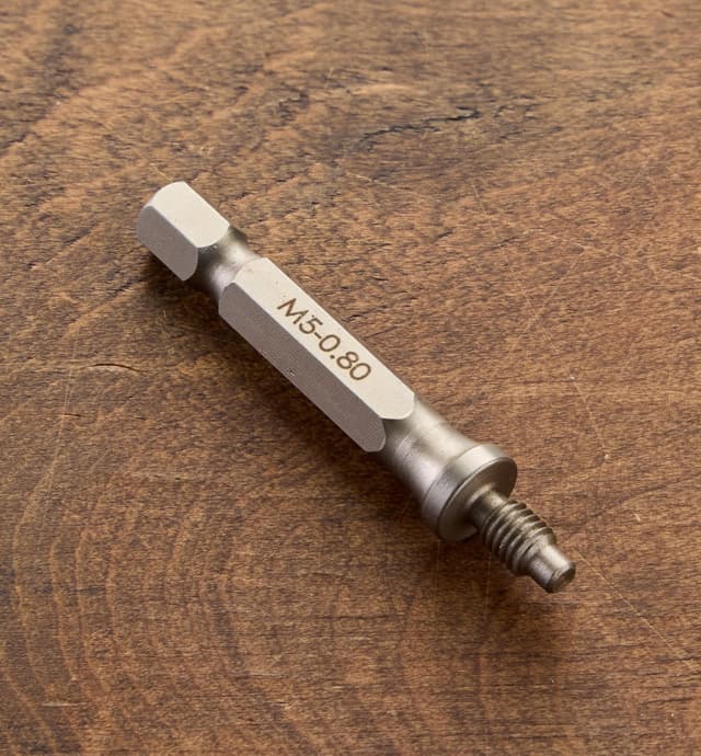 image of Embout de vissage pour écrou à visser M5-0,80