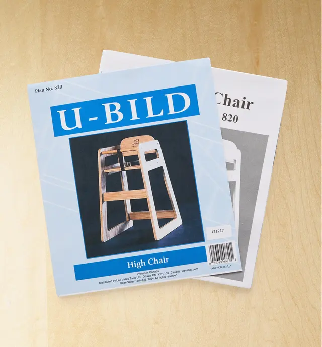 image of High Chair Plan