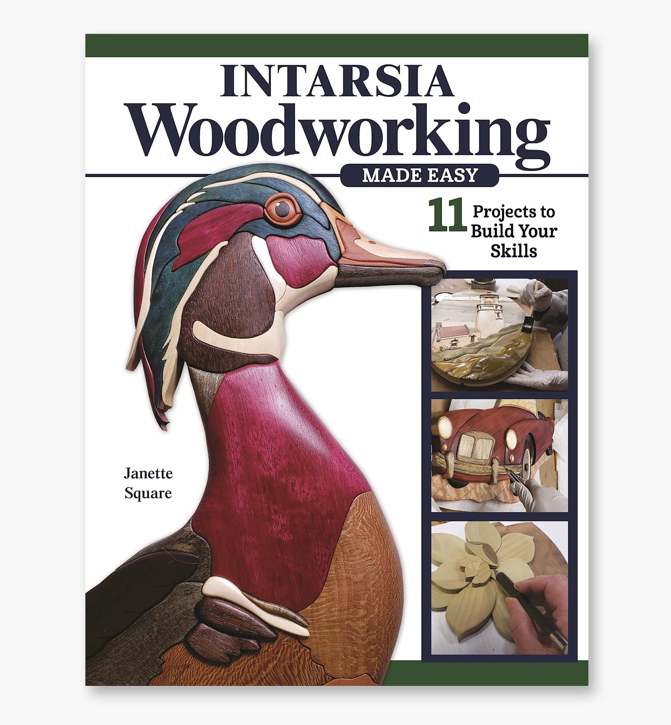 Intarsia Woodworking Made Easy