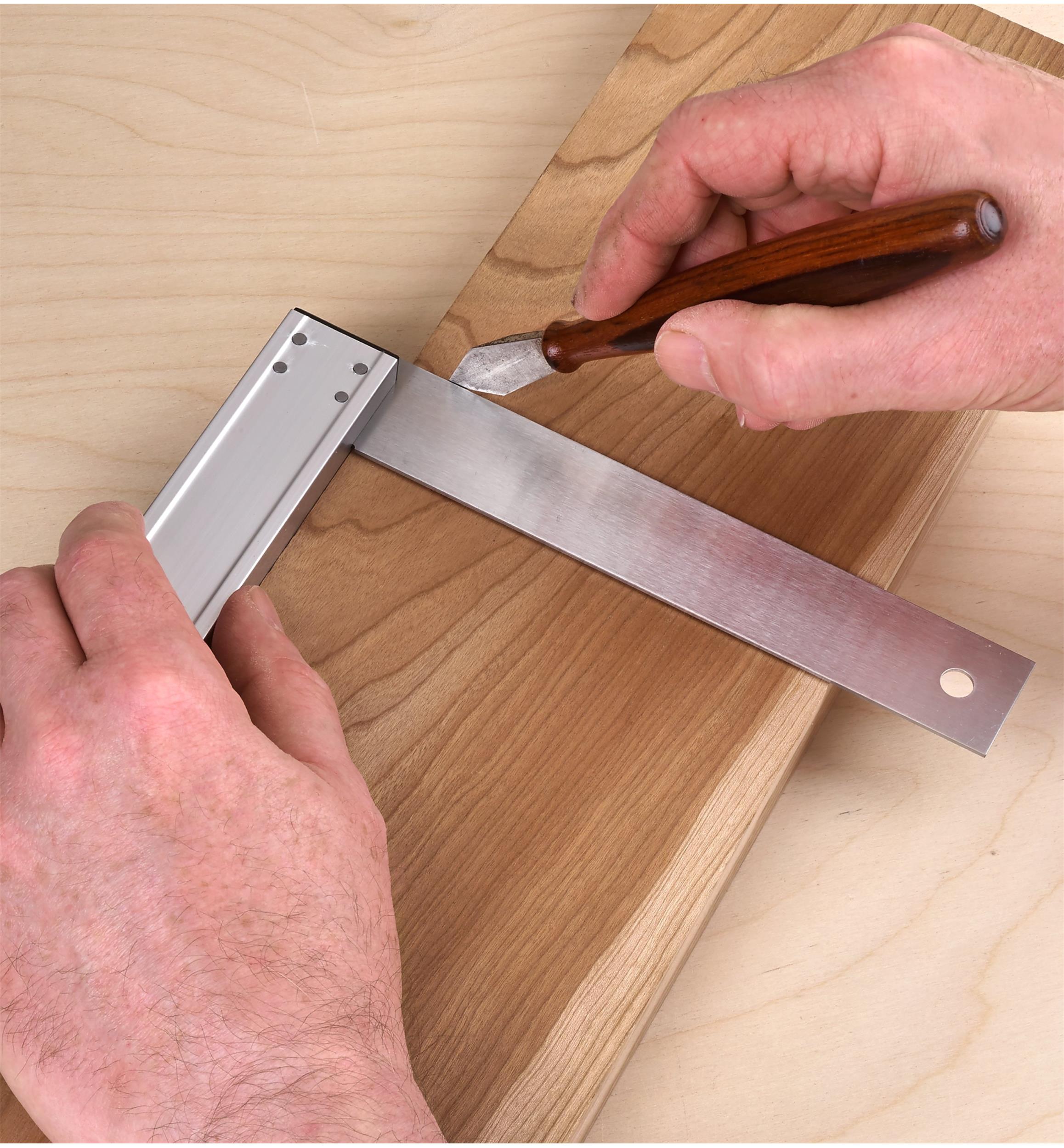 Aluminum and Steel Try Squares