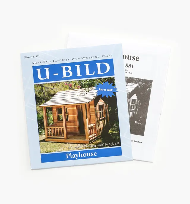 image of Playhouse Plan