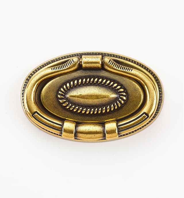 image of Hepplewhite Oval Plate Pull