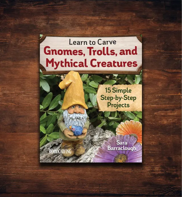 image of Learn to Carve Gnomes, Trolls, and Mythical Creatures