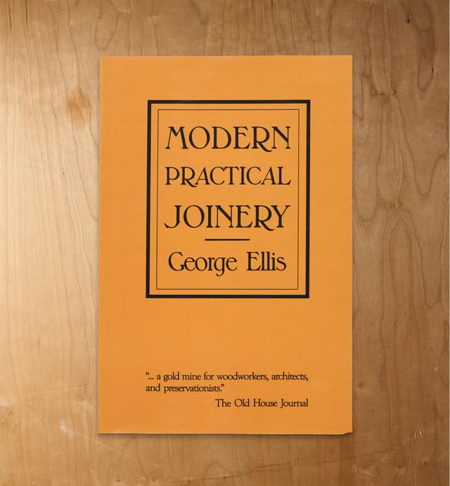 image of Modern Practical Joinery