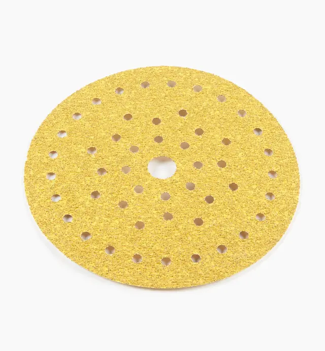 image of Mirka 6" 50-Hole Gold Multifit Grip Discs