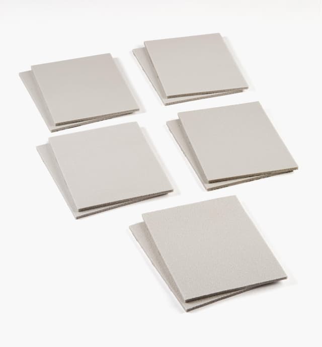 image of 10-Pc. Sample Pack of Mirka Single-Sided Abrasive Sponges