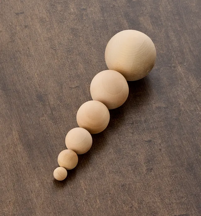 image of Wooden Balls