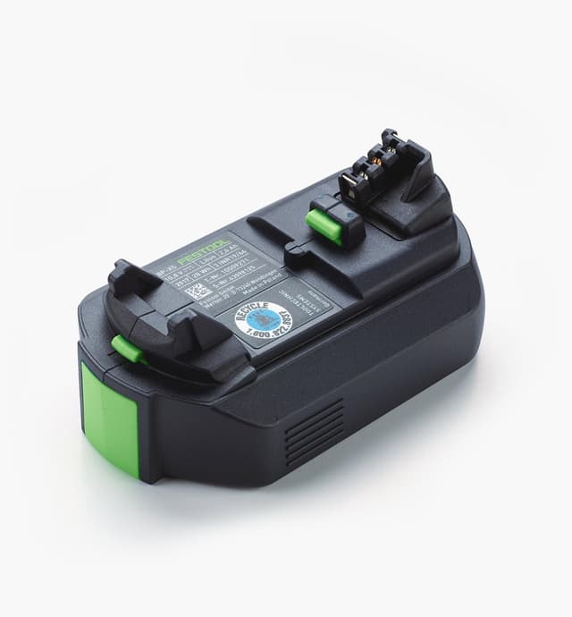 image of Batteries de remplacement pour perceuses-visseuses CXS et TXS Festool