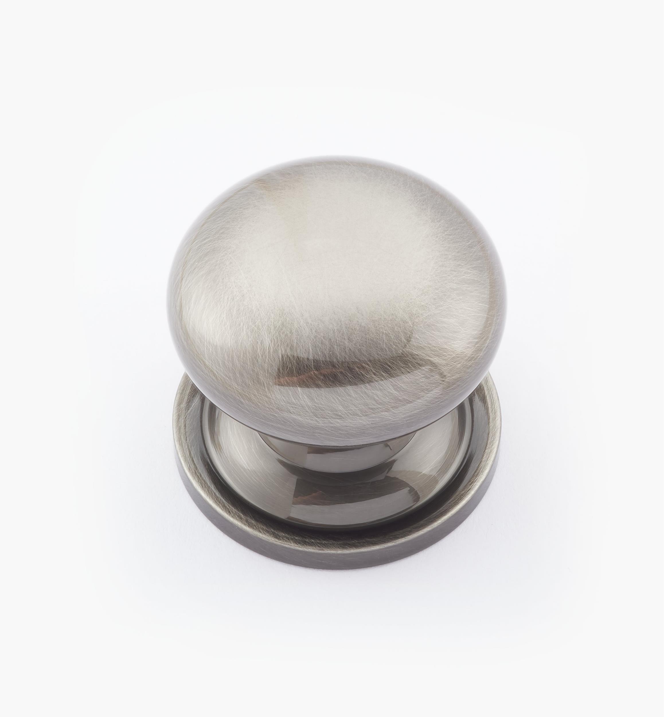 Round Brass Plain Knobs