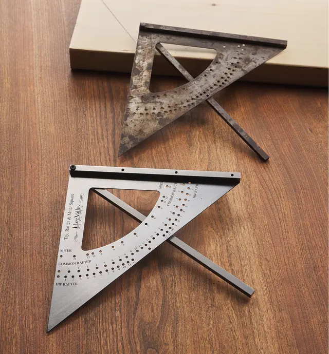 image of Lee Valley Replica Try, Rafter & Miter Square