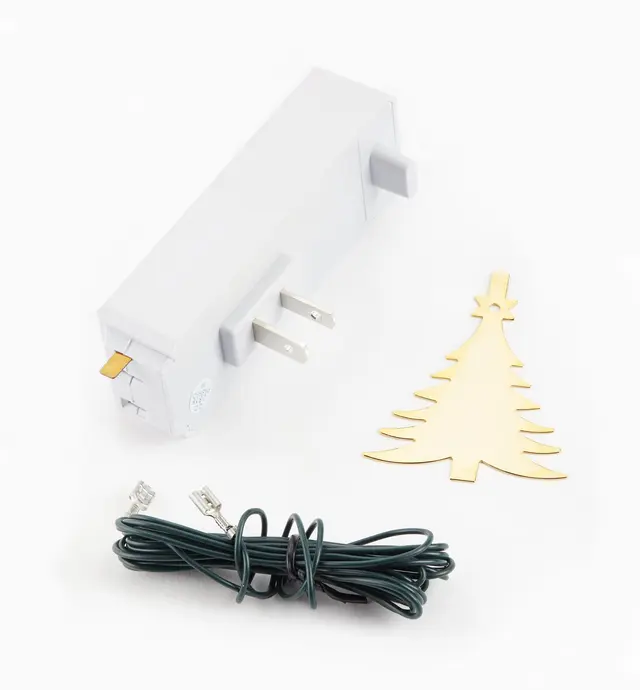 image of Interrupteur tactile pour lumières de Noël