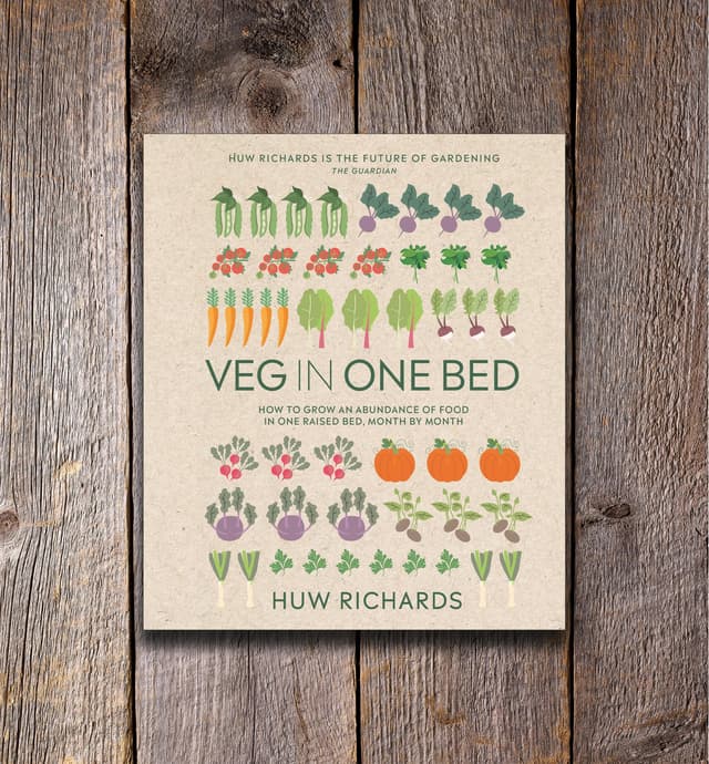 image of Veg in One Bed, New Edition