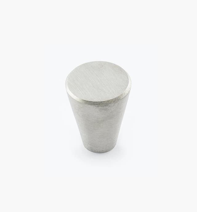 image of Stainless-Steel Tapered Knobs