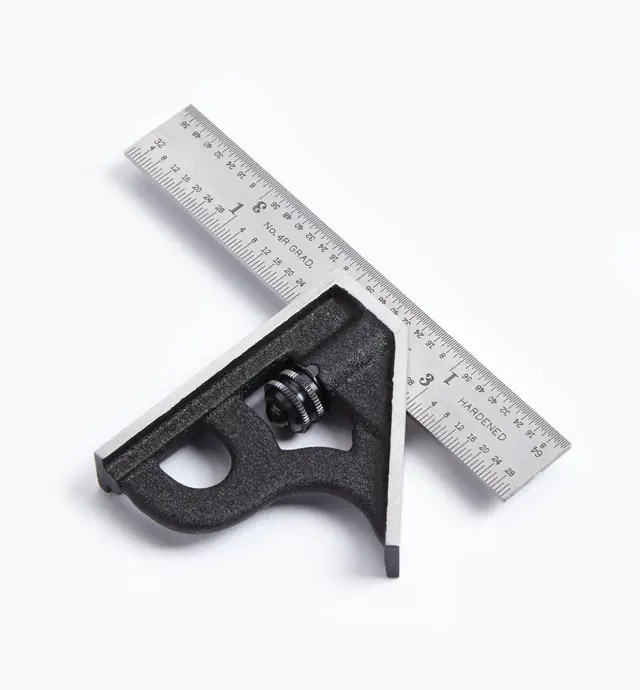 image of Starrett Cast-Iron Combination Squares