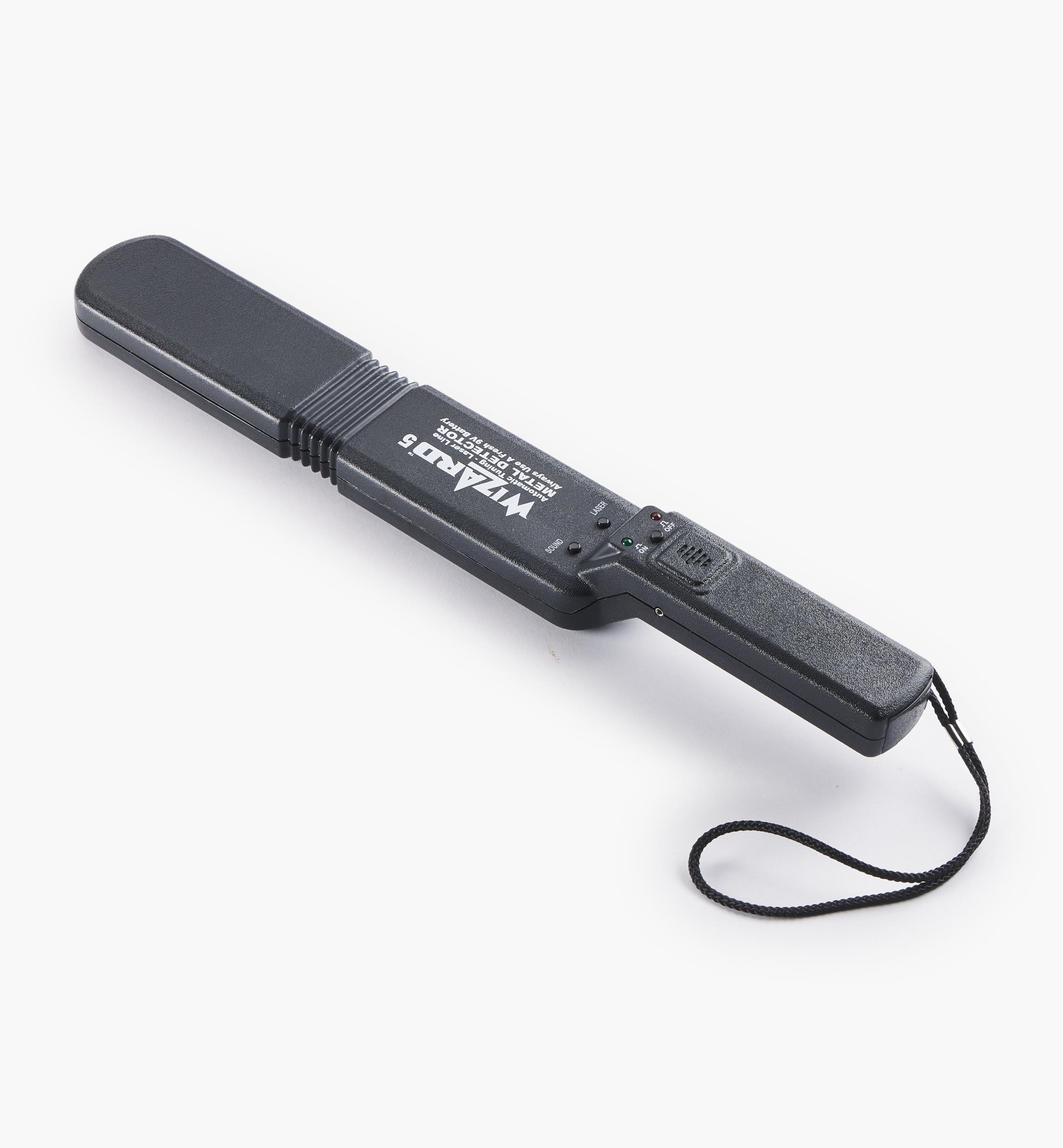 Large Wizard 5 Metal Detector