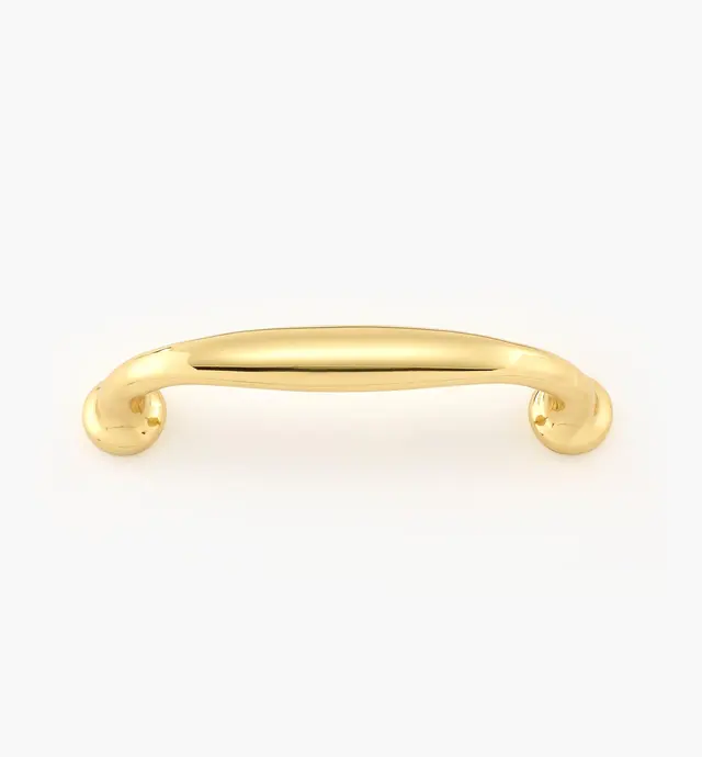 image of Large Cast Brass Handle