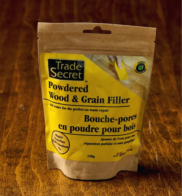 image of Powdered Grain & Wood Filler