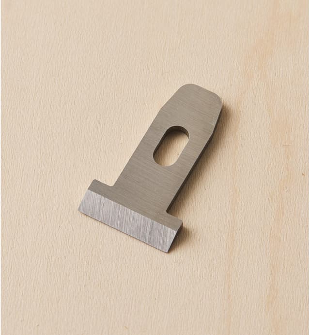 image of Replacement Blade for Veritas Miniature Cabinetmaker's Trimming Plane