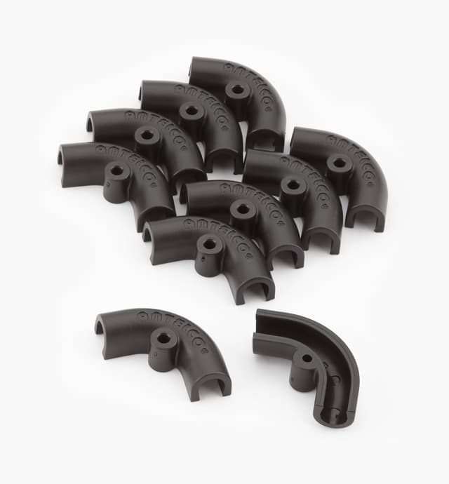 image of Attaches coudées pour système d’irrigation goutte à goutte