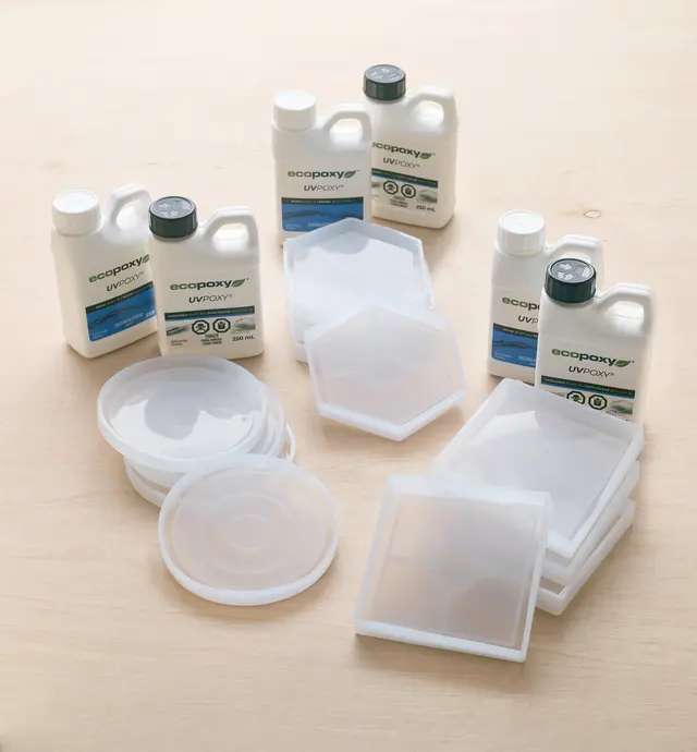 image of Epoxy Coaster Kits