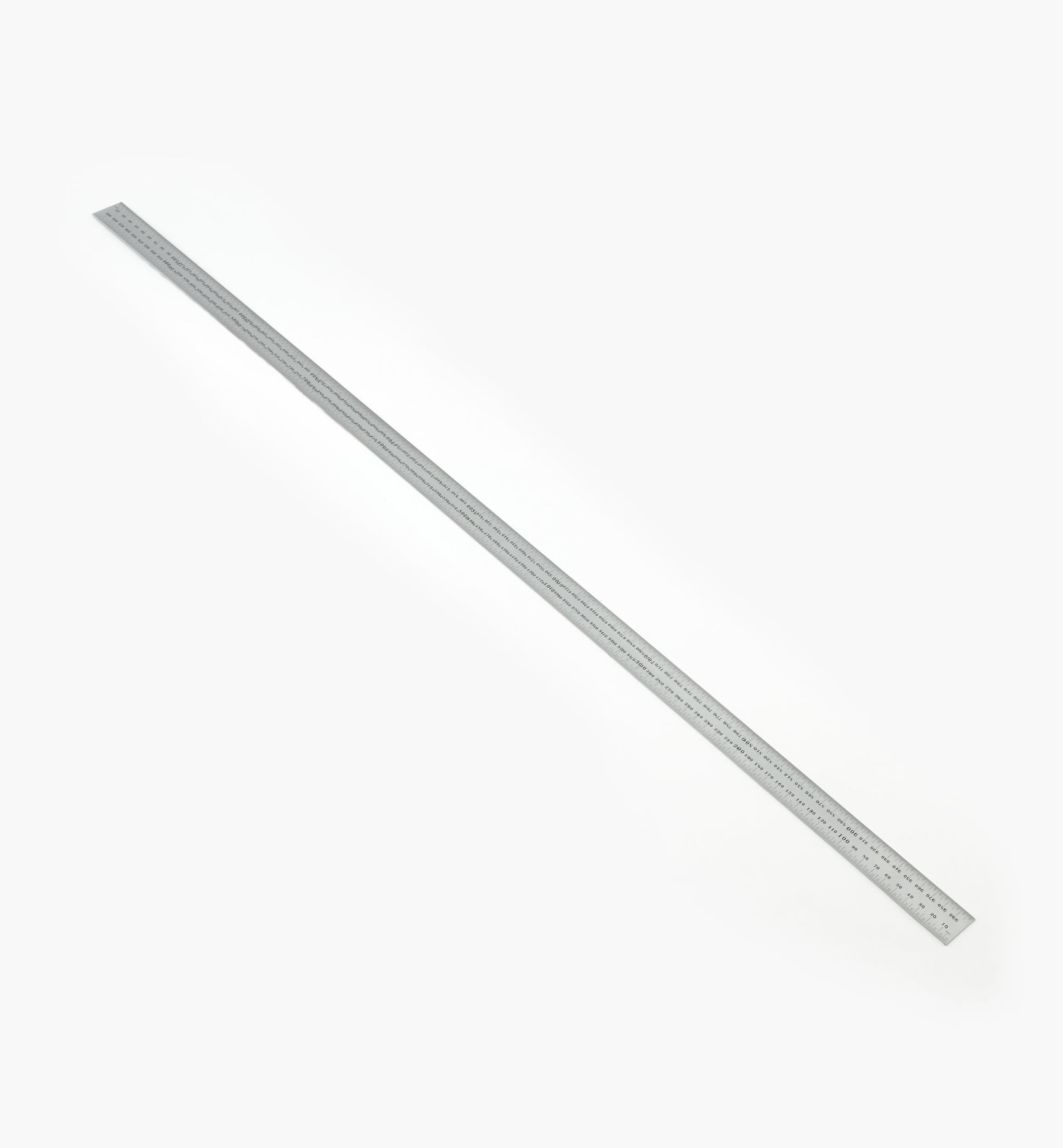 Starrett Spring-Tempered Precision Metric Rules