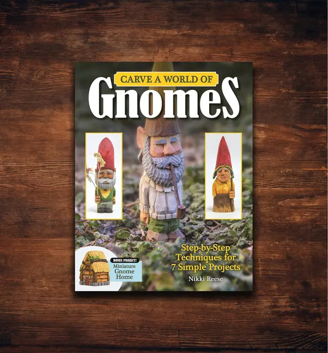 image of Carve a World of Gnomes