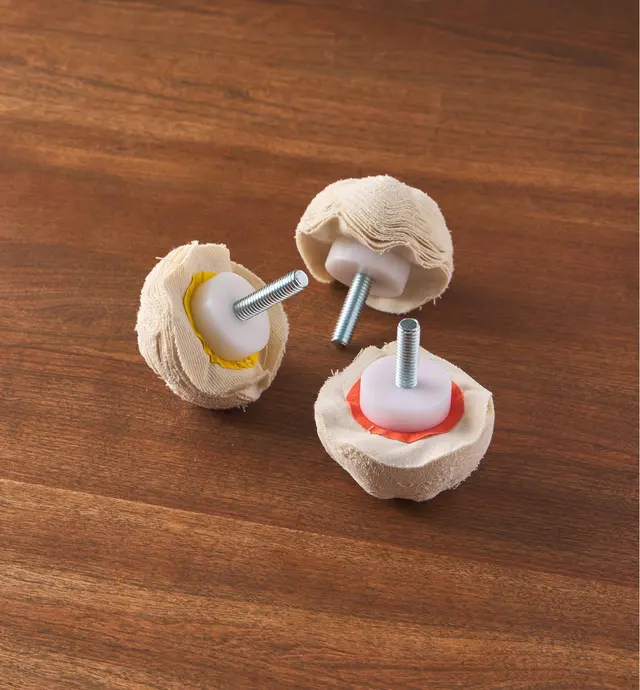image of Beall 3" Bowl Buff Set
