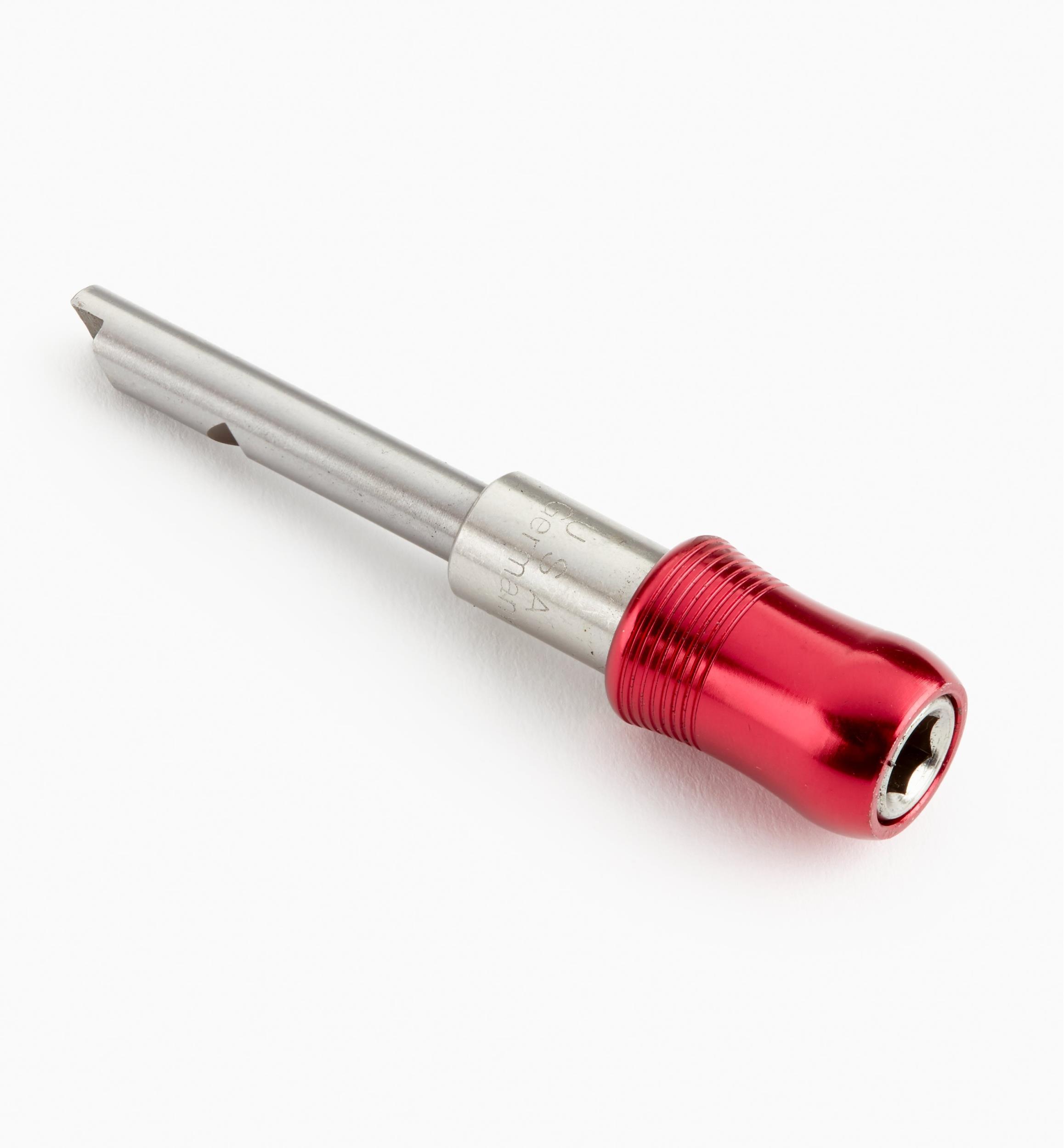 Adaptateur hexagonal pour tournevis automatique Yankee