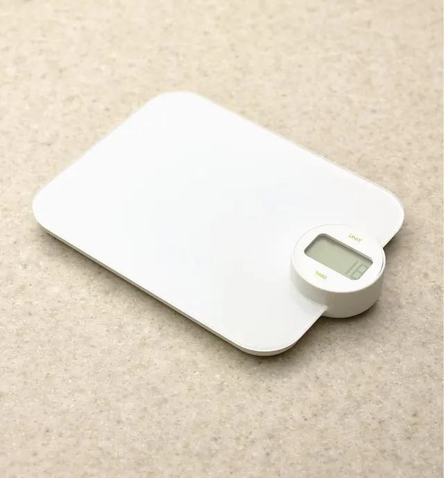 image of Battery-Free Kitchen Scale