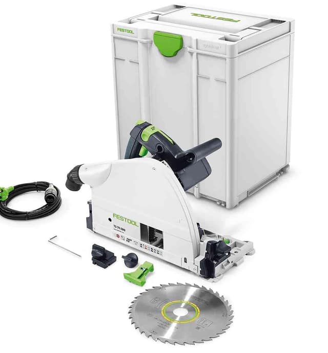 image of Festool TS 75 EQ Plunge-Cut Circular Saw