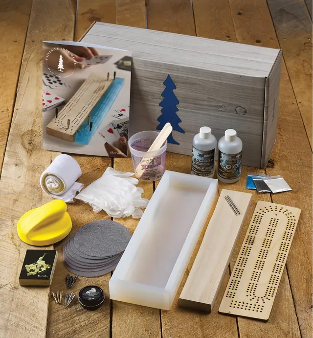 image of Trousse-projet pour planche de cribbage de Lee Valley