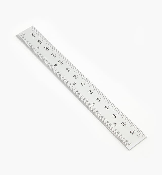image of Starrett Spring-Tempered Precision Imperial/Metric Rules