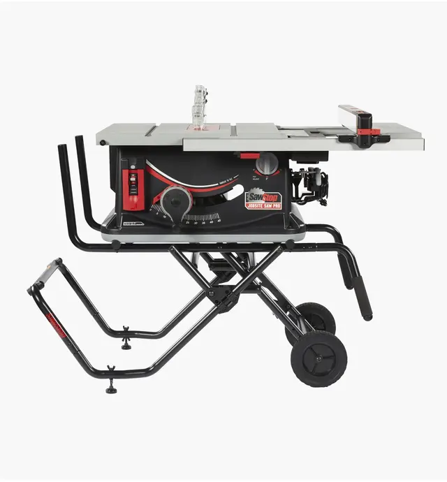 image of SawStop Jobsite Pro Table Saw