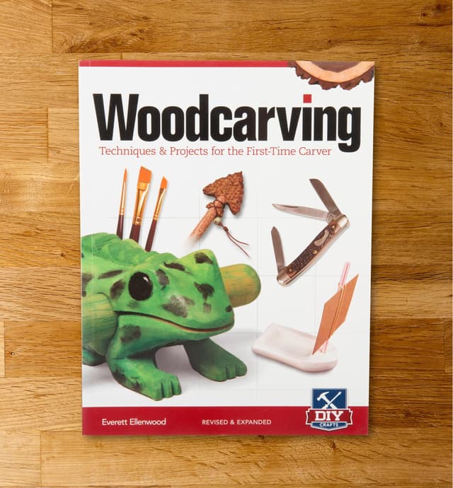 image of Woodcarving – Techniques and Projects for the First-Time Carver