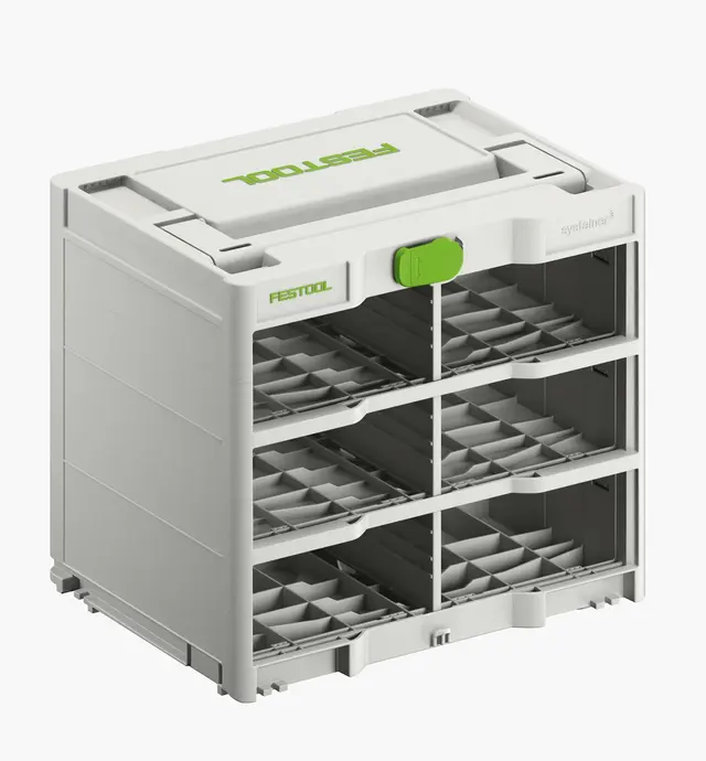 image of Casier Systainer³ SYS3-RK/6 M 337 Festool