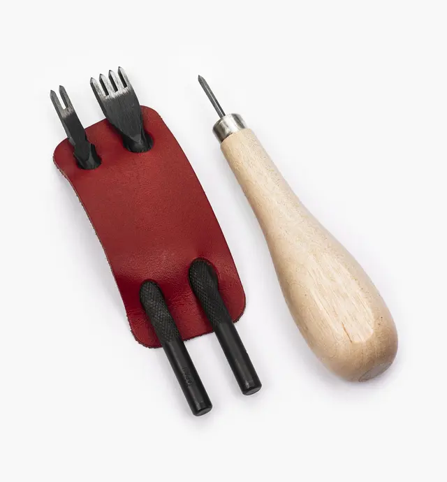 image of Leather-Stitching Chisels & Awl Sets
