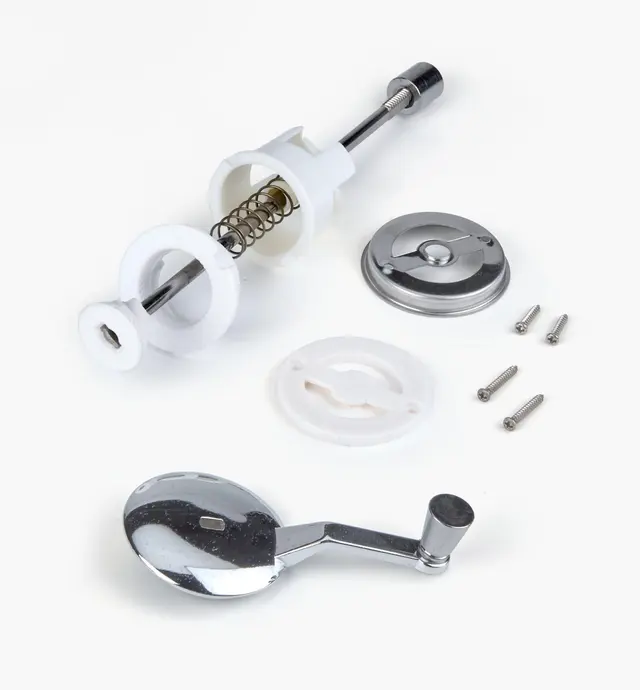 image of Composants pour moulin à sel ou à poivre de 6 po