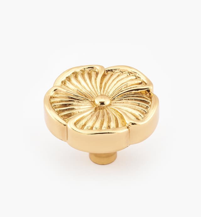 image of Cast Flower Knob